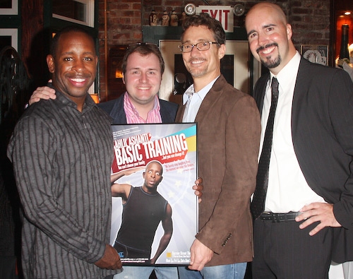 Photo Coverage: BASIC TRAINING Curtain Call & Opening Night Party Image