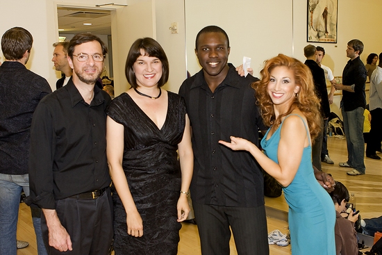 Photo Coverage: KICKIN' IT Broadway Gives Back! Image