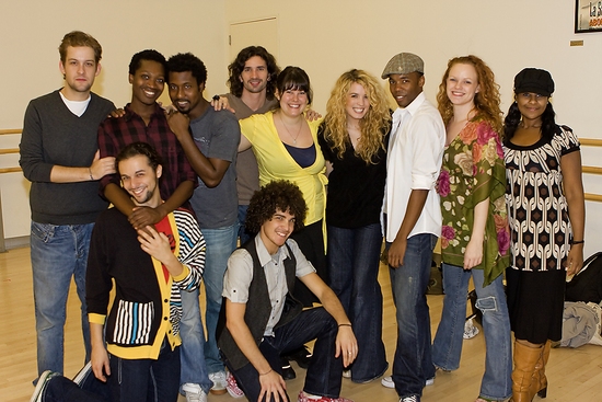 Photo Coverage: KICKIN' IT Broadway Gives Back! Image