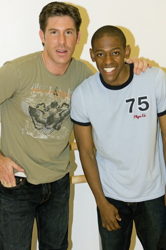 Photo Coverage: KICKIN' IT Broadway Gives Back! Image