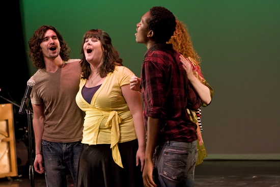 Photo Coverage: KICKIN' IT Broadway Gives Back! Image
