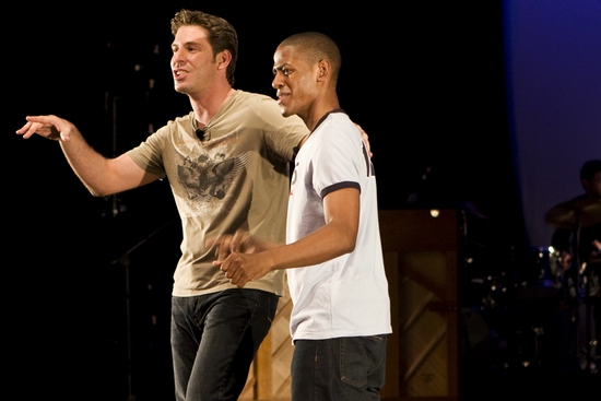 Photo Coverage: KICKIN' IT Broadway Gives Back! Image