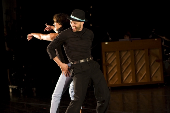 Photo Coverage: KICKIN' IT Broadway Gives Back! Image
