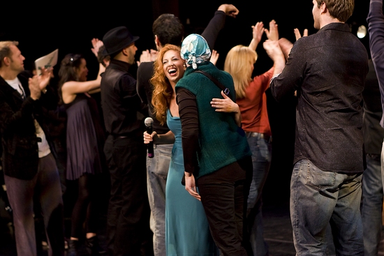 Photo Coverage: KICKIN' IT Broadway Gives Back! Image