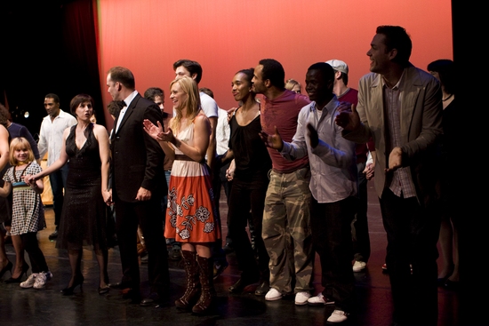 Photo Coverage: KICKIN' IT Broadway Gives Back! Image