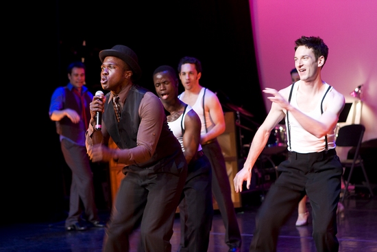 Photo Coverage: KICKIN' IT Broadway Gives Back! Image