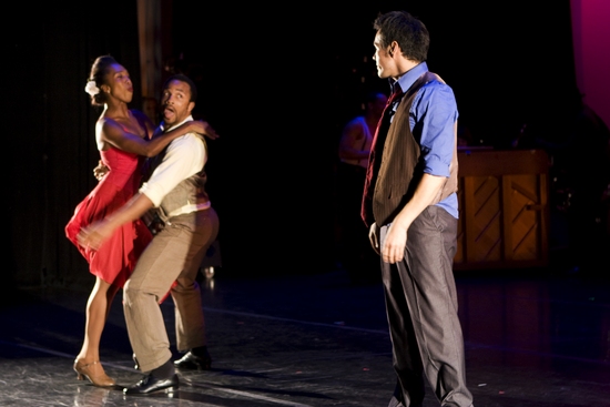 Photo Coverage: KICKIN' IT Broadway Gives Back! Image