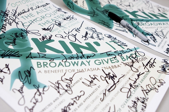 Photo Coverage: KICKIN' IT Broadway Gives Back! 