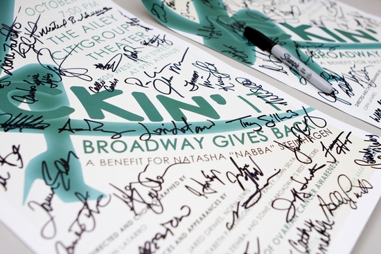 Photo Coverage: KICKIN' IT Broadway Gives Back! Image