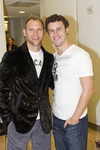 Photo Coverage: KICKIN' IT Broadway Gives Back! Image