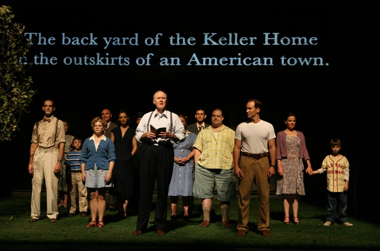 Photo Flash: ALL MY SONS With Lithgow, Wiest, Wilson and Holmes Opens on Broadway 10/16 Image