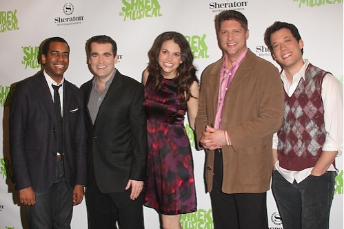 Photo Coverage: SHREK THE MUSICAL Cast & Creative Team Meets the Press Image