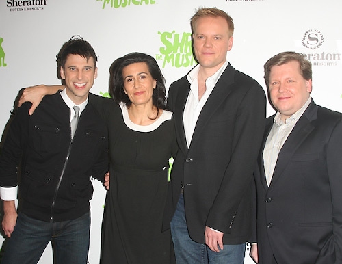 Photo Coverage: SHREK THE MUSICAL Cast & Creative Team Meets the Press Image