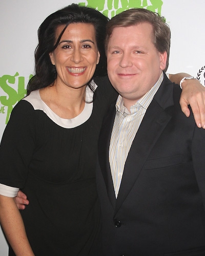 Photo Coverage: SHREK THE MUSICAL Cast & Creative Team Meets the Press Image