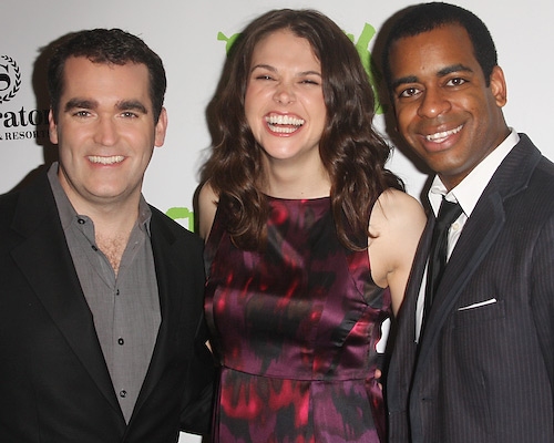 Photo Coverage: SHREK THE MUSICAL Cast & Creative Team Meets the Press Image