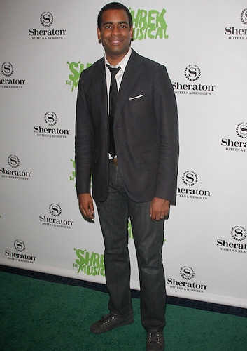 Photo Coverage: SHREK THE MUSICAL Cast & Creative Team Meets the Press Image