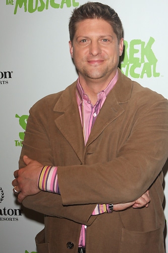 Photo Coverage: SHREK THE MUSICAL Cast & Creative Team Meets the Press Image