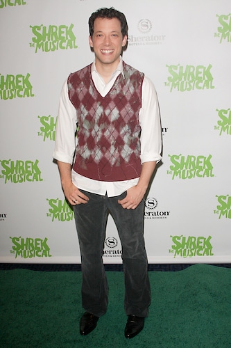 Photo Coverage: SHREK THE MUSICAL Cast & Creative Team Meets the Press Image