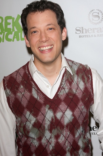 Photo Coverage: SHREK THE MUSICAL Cast & Creative Team Meets the Press Image