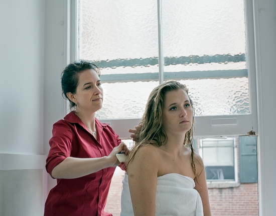 Laura Heidinger and Grace Gummer Photo