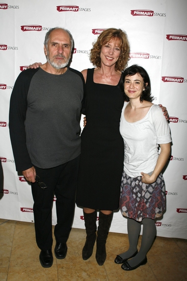 Michael Cristofer, Christine Lahti and Laura Odeh

 Photo