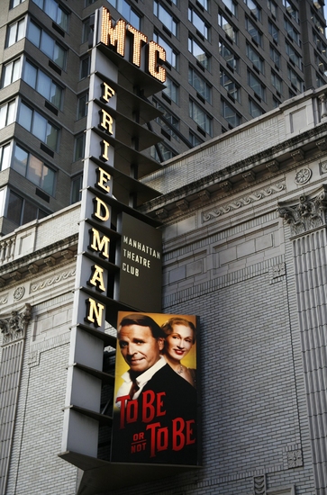 Photo Coverage: Manhattan Theatre Club's TO BE OR NOT TO BE Opening Night Arrivals Image
