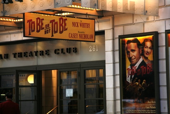 Photo Coverage: Manhattan Theatre Club's TO BE OR NOT TO BE Opening Night Arrivals Image