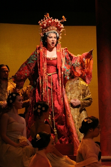 Photo Coverage: 'Turandot' Opens at Dicapo Opera Theatre Image