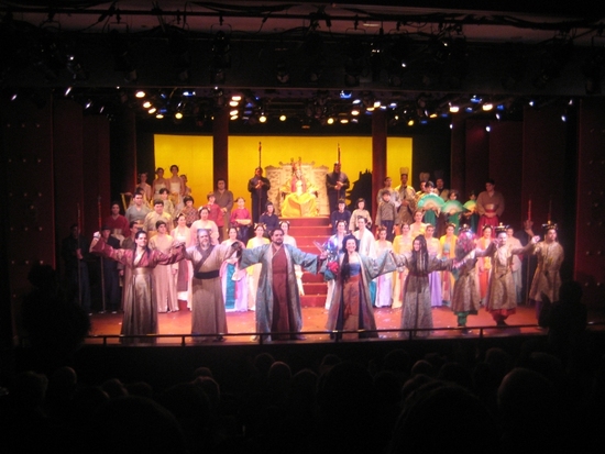 Photo Coverage: 'Turandot' Opens at Dicapo Opera Theatre Image