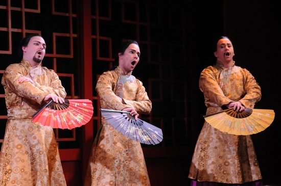 Photo Coverage: 'Turandot' Opens at Dicapo Opera Theatre Image