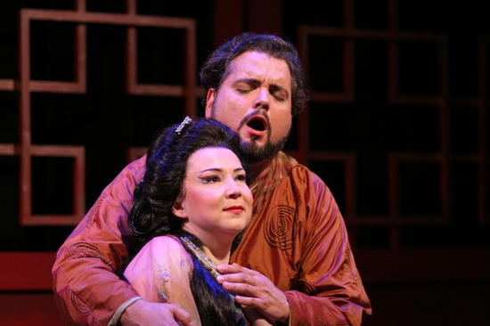 Photo Coverage: 'Turandot' Opens at Dicapo Opera Theatre Image
