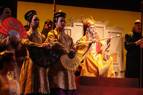 Photo Coverage: 'Turandot' Opens at Dicapo Opera Theatre Image