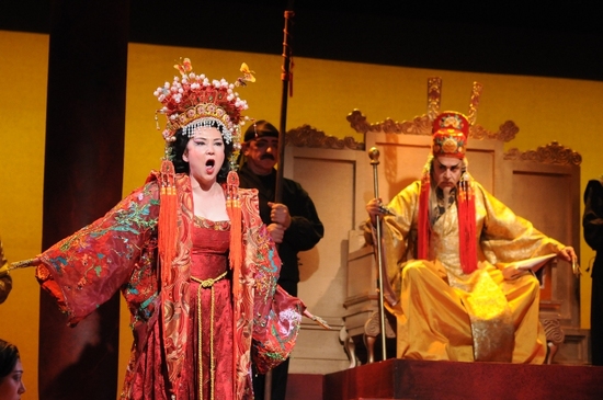 Photo Coverage: 'Turandot' Opens at Dicapo Opera Theatre Image