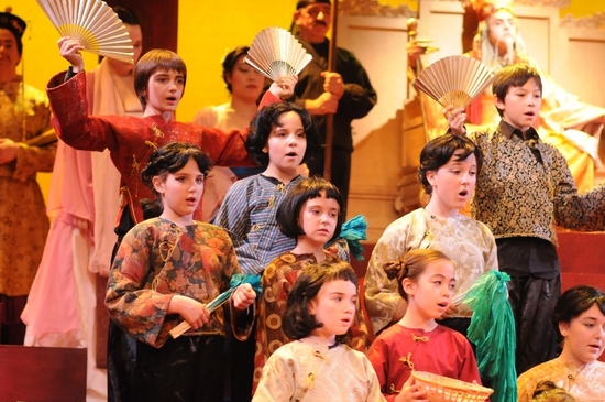 Photo Coverage: 'Turandot' Opens at Dicapo Opera Theatre Image