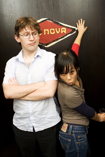 Tony Carnevale and Becky Yamamoto

 Photo