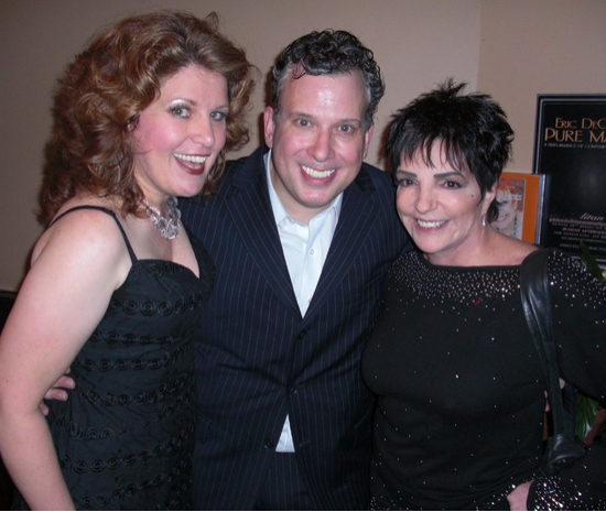 Photo Flash: Liza Minnelli Visits Blackhurst and Stritch at Metropolitan Room Image