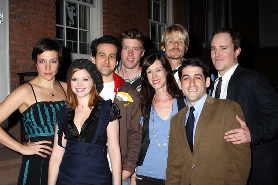 Photo Flash: Opening Night of SPIN at Cherry Lane Theater Image
