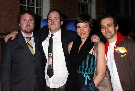 Photo Flash: Opening Night of SPIN at Cherry Lane Theater Image