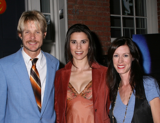 Photo Flash: Opening Night of SPIN at Cherry Lane Theater Image
