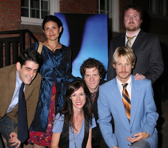 Photo Flash: Opening Night of SPIN at Cherry Lane Theater Image