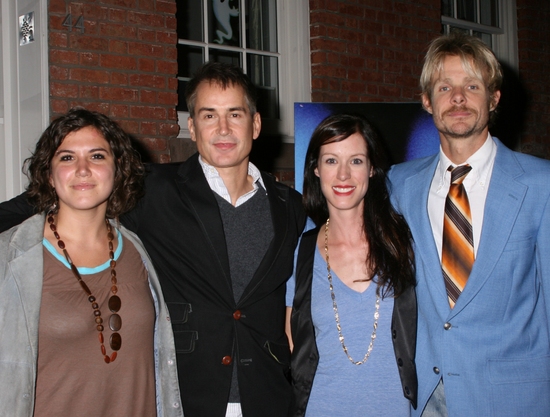Photo Flash: Opening Night of SPIN at Cherry Lane Theater Image