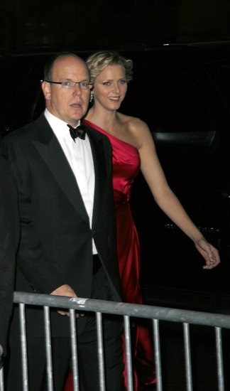 Prince Albert II of Monaco and Charlene Wittstock Photo