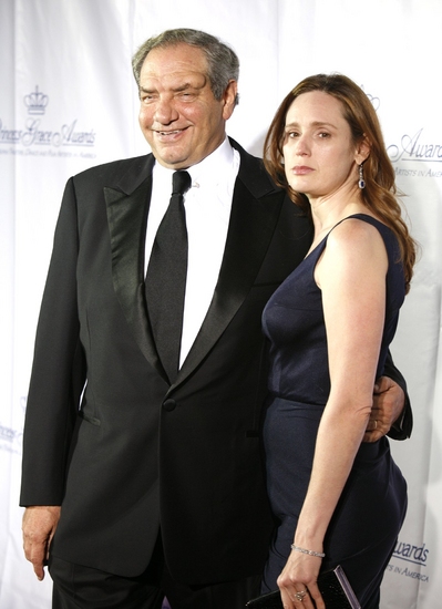 Dick Wolf and Noelle Wolf
 Photo