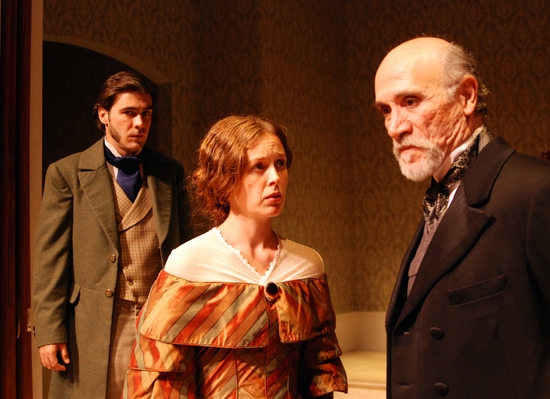 Photo Flash: THE HEIRESS Begins Previews at South Coast Rep 10/17 Image