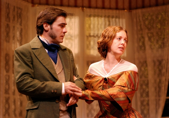 Photo Flash: THE HEIRESS Begins Previews at South Coast Rep 10/17 Image
