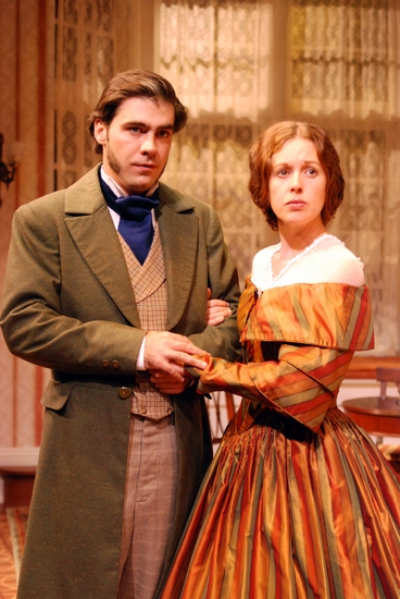Photo Flash: THE HEIRESS Begins Previews at South Coast Rep 10/17 Image