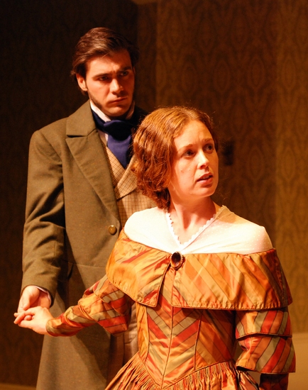 Photo Flash: THE HEIRESS Begins Previews at South Coast Rep 10/17 Image