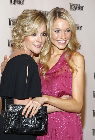 Jane Krakowski and Katrina Bowden Photo