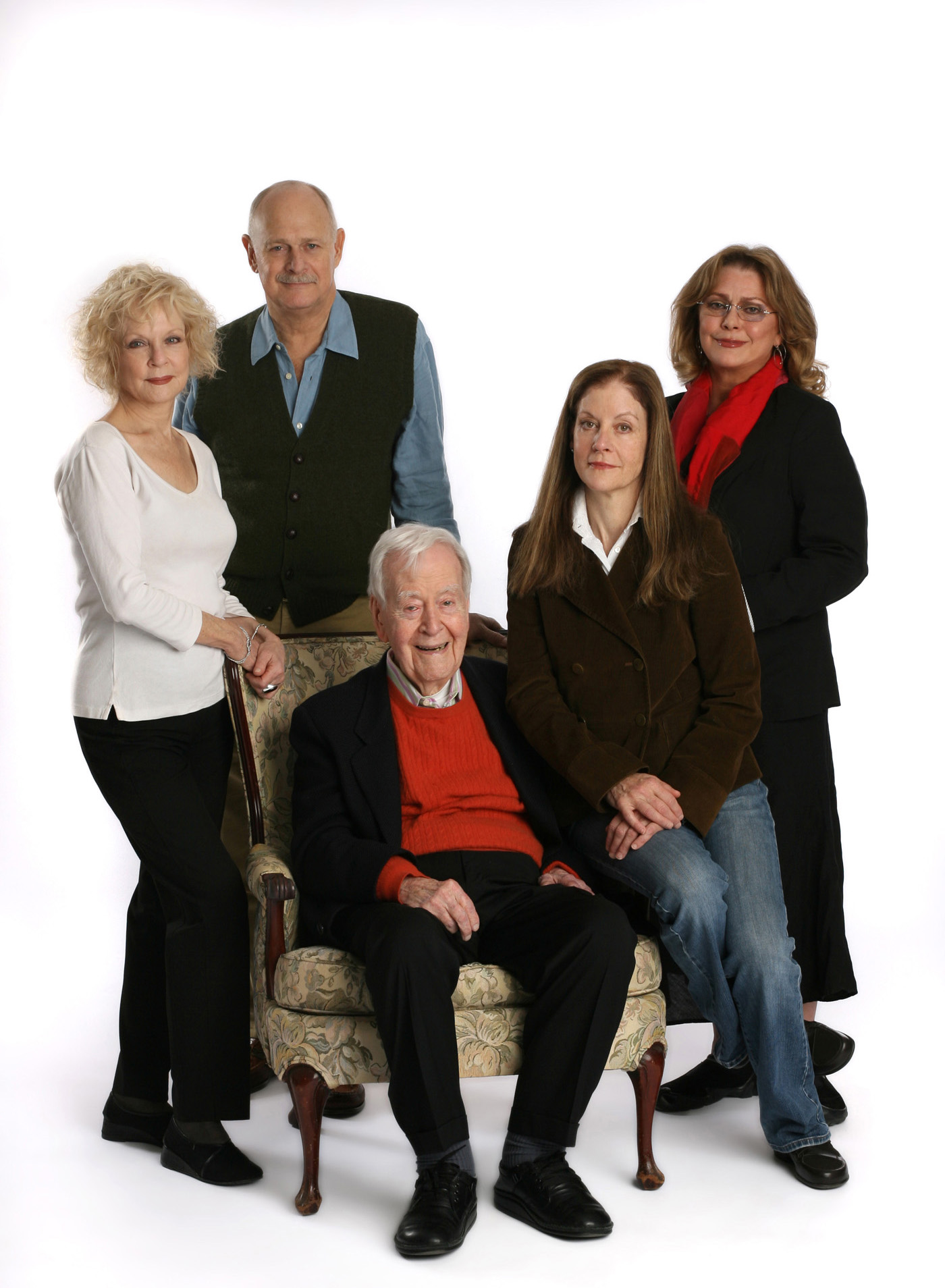 Photo Preview of DIVIDING THE ESTATE; Performances Begin 10/23 Image