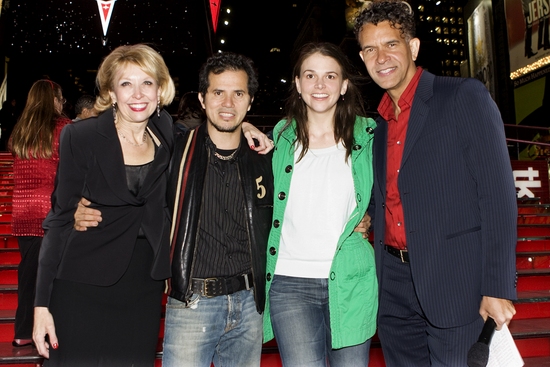 Photo Coverage: Inaugural Lighting of the New TKTS Booth Image